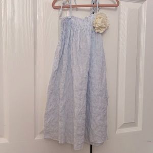 Babe&Tess gauze cotton dress